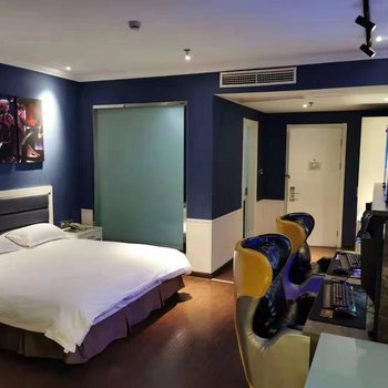 台州98k电竞主题公寓酒店提供图片
