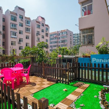 青岛清新庭院小屋酒店提供图片