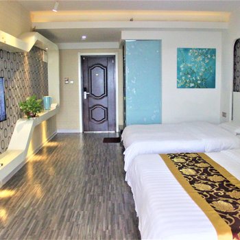 西安南门亚米酒店公寓酒店提供图片