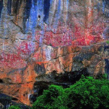 龙州花山旅游壁画酒店酒店提供图片