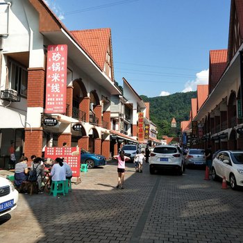 大邑花水湾惠优港农家酒店提供图片