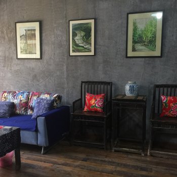 自贡民国复古文艺普通公寓酒店提供图片