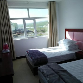 青海湖黑马河海之蓝宾馆酒店提供图片
