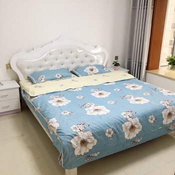 西安等花儿开普通公寓酒店提供图片