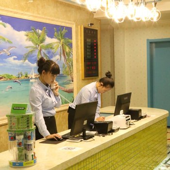 阳城不见不散时尚主题影咖酒店酒店提供图片