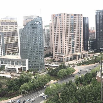 青岛一个嘴巴子普通公寓酒店提供图片