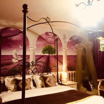 成都红堡特色主题公寓酒店提供图片