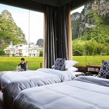 崇左田间漫步客栈酒店提供图片