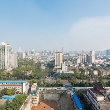 成都华西春熙天府广场九眼桥商圈豪华家庭套房酒店式公寓酒店提供图片