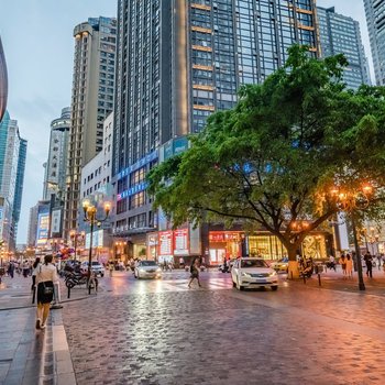 重庆舒与家公寓(八一路景观大道分店)