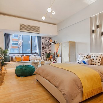 广州广州The rainbow house 彩虹屋普通公寓(中山一路店)酒店提供图片