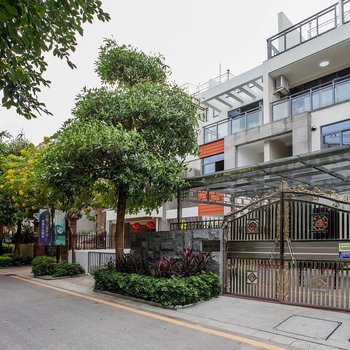 广州从化温泉临溪雅居度假温泉别墅(7号店)
