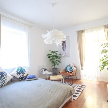 青岛梧桐树下连锁民宿酒店提供图片