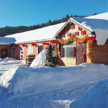 雪乡二浪河蒋衍青家庭旅馆酒店提供图片