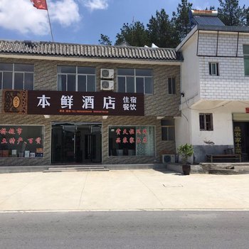 潜山本鲜酒店酒店提供图片