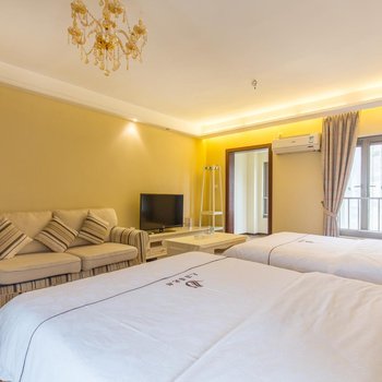 重庆东原时光江景公寓酒店提供图片