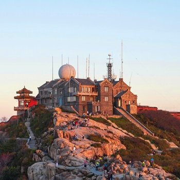 泰安泰山顶气象台宾馆(原日观峰宾馆)酒店提供图片