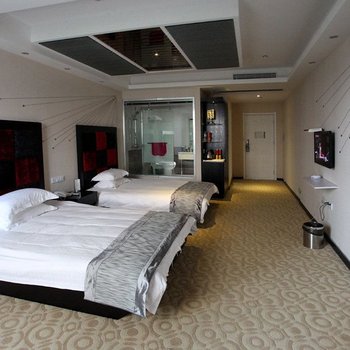 Q+盐城艾舍时尚主题旅馆酒店提供图片