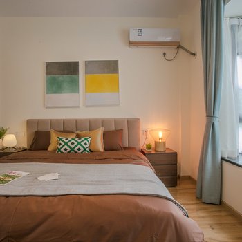 成都路客谷地公社复式酒店提供图片