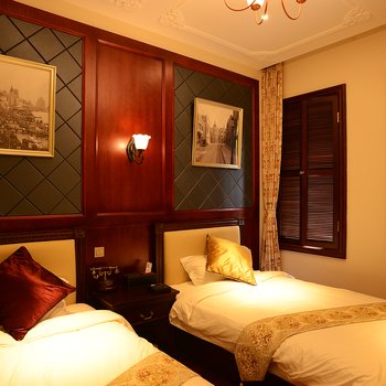 十号名邸精品酒店(上海音乐学院店)原五官科医院店酒店提供图片