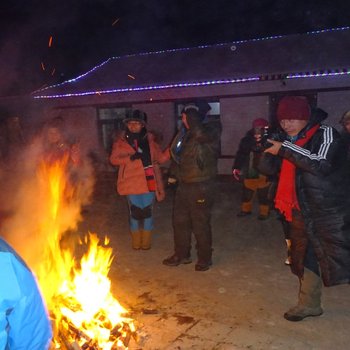 吉林雾凇岛田家客栈酒店提供图片