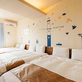 屏东南星潮洋旅店酒店提供图片