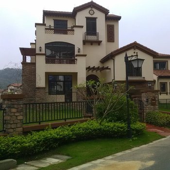 龙门尚泉居温泉别墅度假酒店