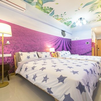 广州柏啦图动漫主题公寓招商公馆店酒店提供图片