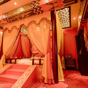 西安钟楼浅时光情侣情趣主题酒店(通化门地铁站店)酒店提供图片