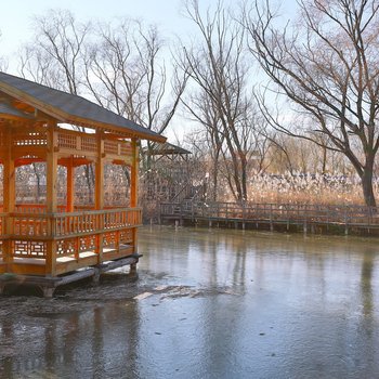 北京绿洲水乡别墅温泉度假村酒店提供图片