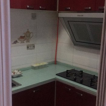 乌鲁木齐果果的小窝窝复式酒店提供图片
