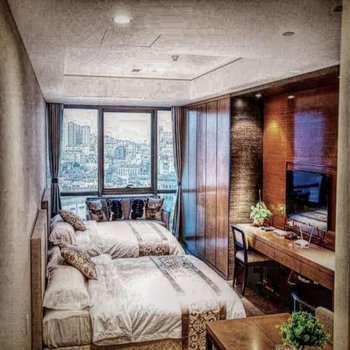 青岛万豪海景度假公寓(中联自由港湾店)酒店提供图片