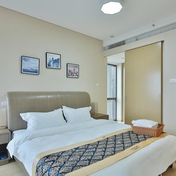 青岛斯维登度假公寓(奥帆五四广场万象城)酒店提供图片