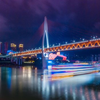 重庆鲁右桃普通公寓酒店提供图片