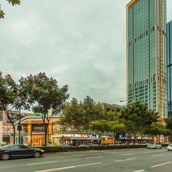 成都观云庭院普通公寓酒店提供图片
