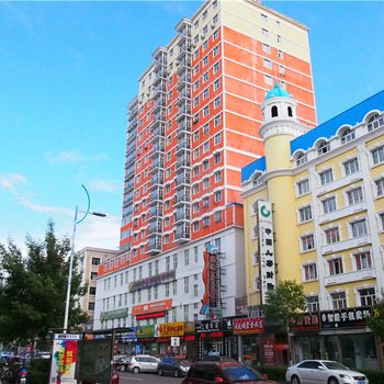满洲里鑫时代家庭公寓酒店提供图片
