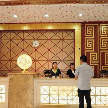 巴彦淖尔 吉人红宾馆酒店提供图片