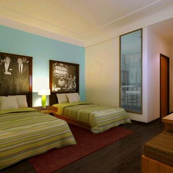 株洲王府1号威尼斯主题公寓酒店提供图片