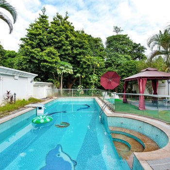 广州一号别墅(鸿福路店)酒店提供图片