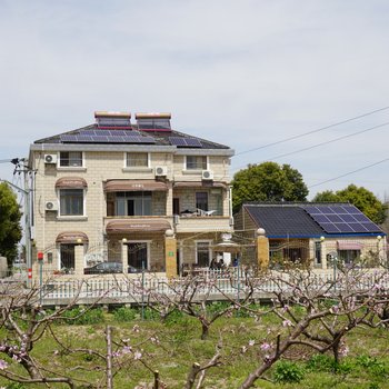 上海异想少女特色民宿(路一1路与路一2路交叉口分店)酒店提供图片