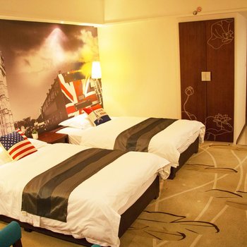 成都Gnap神秘睡客酒店式公寓酒店提供图片