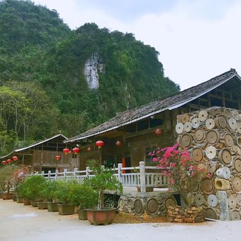 龙州发现弄岗度假区艺术民宿