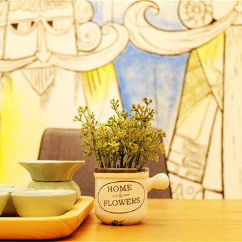 广州木西民宿·番禺城市花园完美假期轻奢三居房酒店提供图片