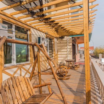 青岛柠檬蓝之家独栋别墅(共建街店)酒店提供图片