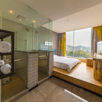 重庆几居酒店(江北机场店)酒店提供图片