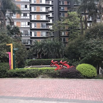 成都欧小胖公寓酒店提供图片