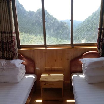 迭部扎尕那藏家度假客栈酒店提供图片