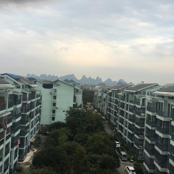 桂林德邻小居漓江畔的温馨小居普通公寓酒店提供图片