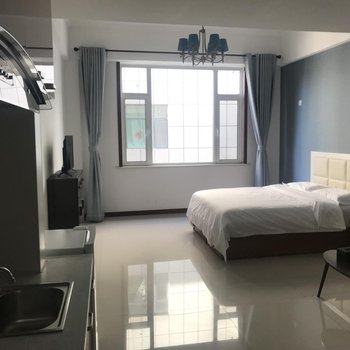 呼和浩特优米家酒店式公寓书香门第酒店提供图片
