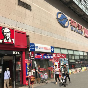 北京蒲黄榆地铁楼上公寓酒店提供图片